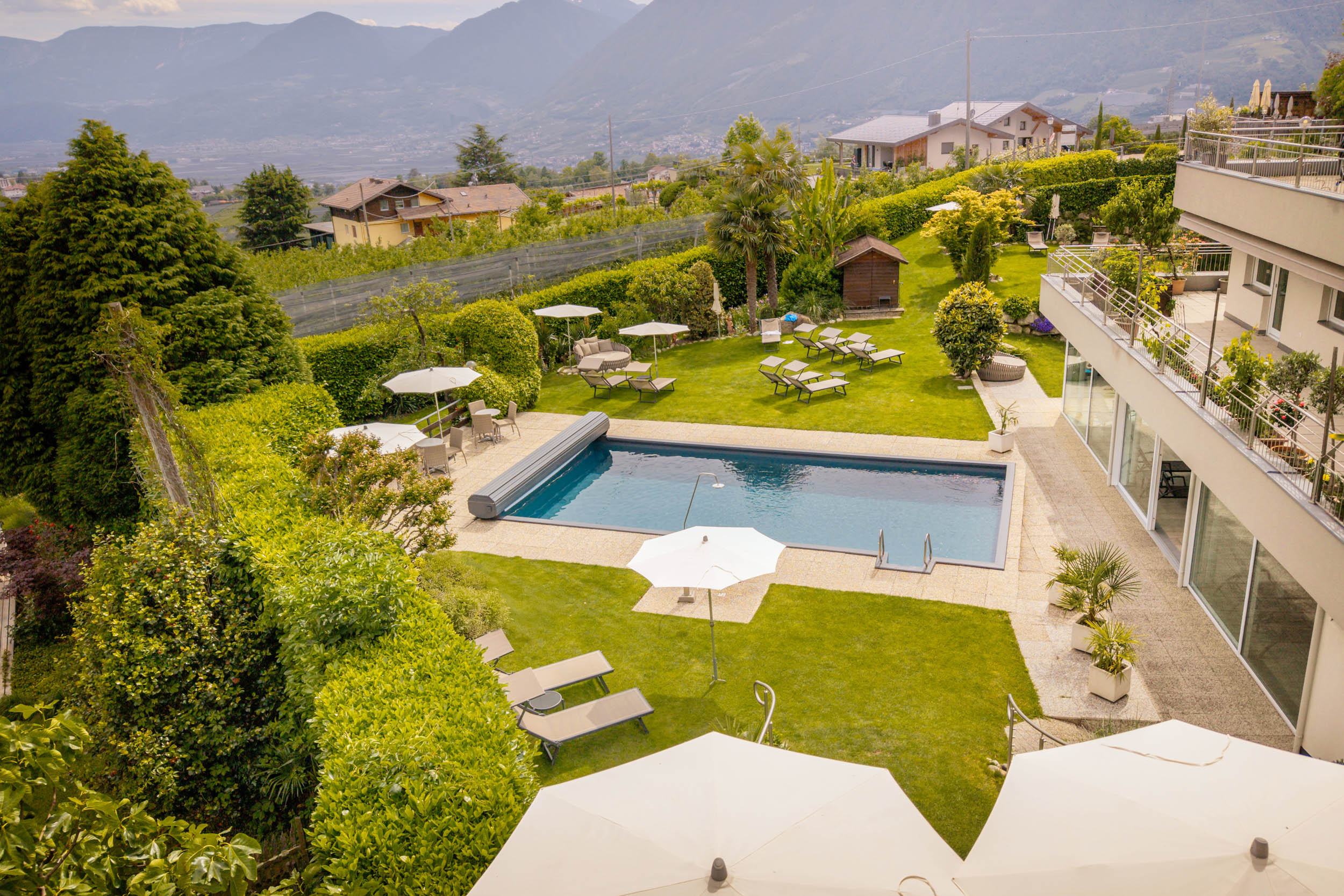 Garten & Freibad